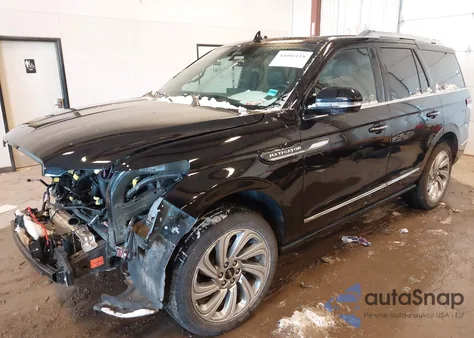 2024 Lincoln Navigator Premiere из США, поврежденный, VIN 5LMJJ2NG1REL11254